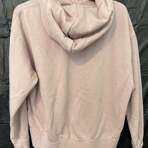 Nike hoodie pink for women